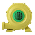 450W Outdoor Indoor Air Blower, Pump Fan for InfLatitudeable Bounce Castle, Water Slides, Safe, Portable - Yellow and Green