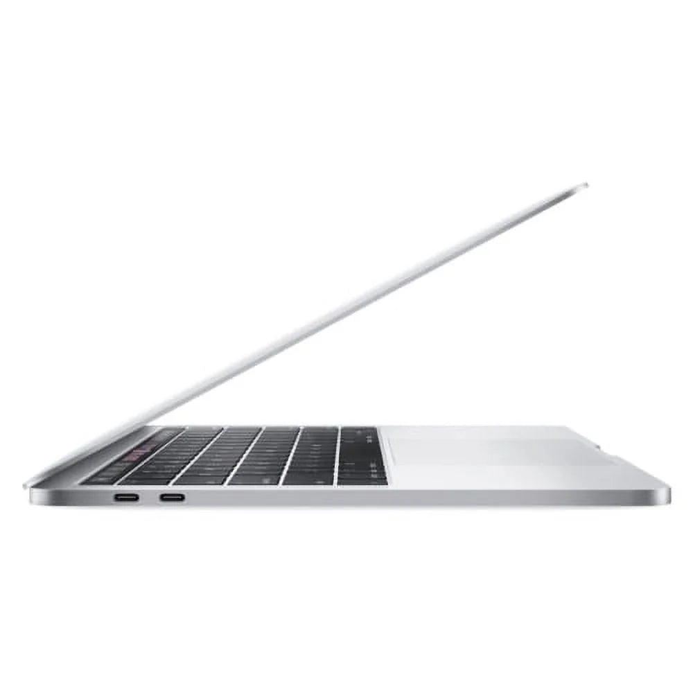 Pre-Owned Apple MacBook Pro Laptop Core i5 2.4GHz 8GB RAM 512GB SSD 13" Silver MV9A2LL/A (2019) - Refurbished - Good
