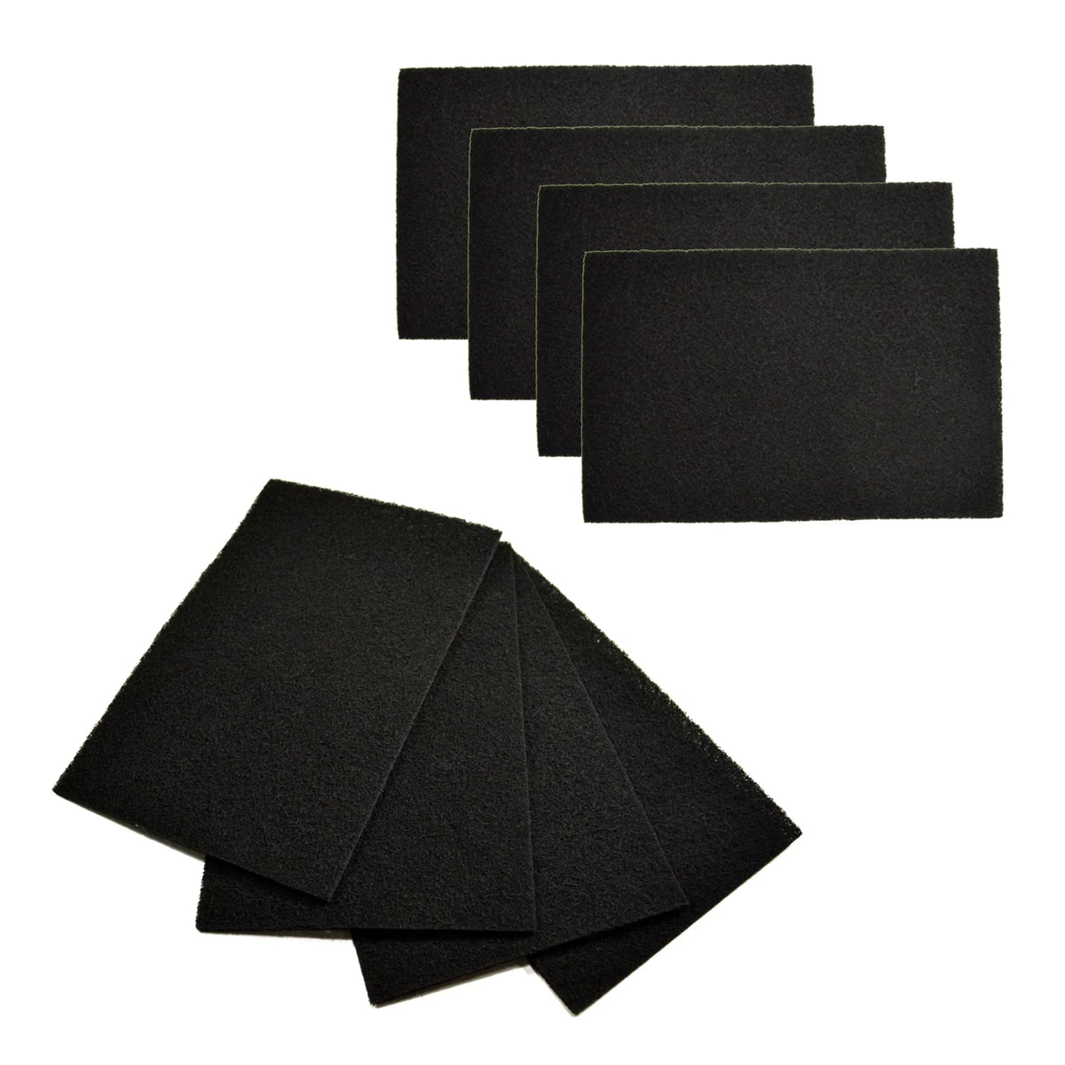 HQRP 8-Pack Carbon Filter C for Holmes HAP702, HAP706, HAP715, HAP716, HAP725, HAP726 Air Purifiers