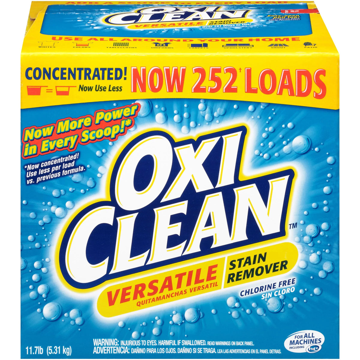 OxiClean™ Versatile Stain Remover 11.7 lb. Box