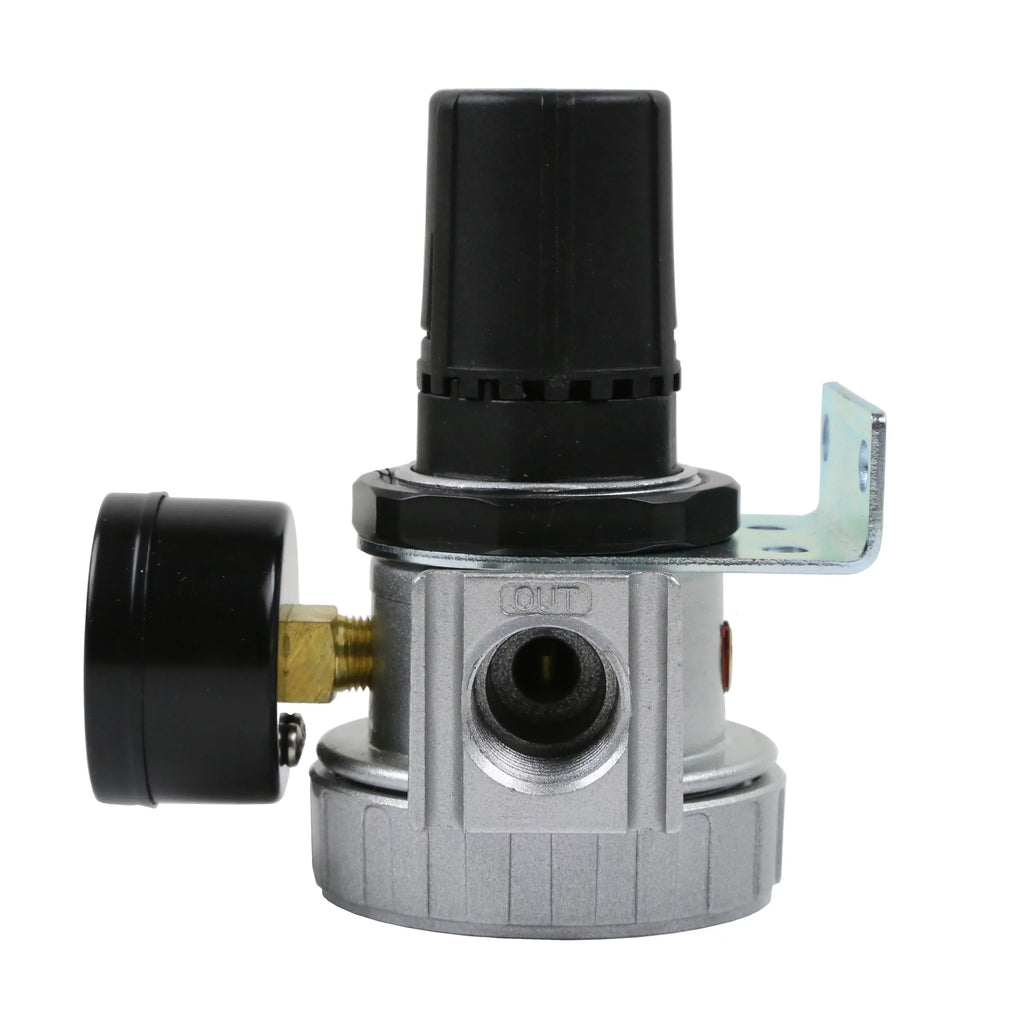 1/2" Compressor In Line Compressed Air Industrial ReguLatitudeor Heavy Duty with Gauge