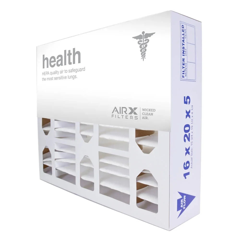 AIRx Filters 16x20x5 MERV 13 HVAC AC Furnace Air Filter Replacement for Honeywell FC100A1003 209894 FC35A1035, Health 2-Pack, Made in the USA