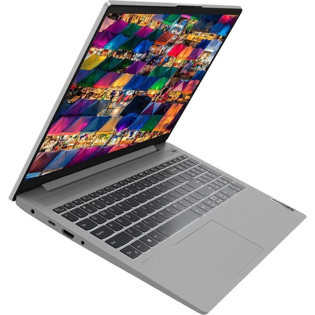 Lenovo IdeaPad 5 15ITL05 82FG00DMUS 15.6" Touchdisplay Notebook - Full HD - 1920 x 1080 - Intel Core i3 11th Gen i3-1115G4 Dual-core (2 Core) 3 GHz - 8 GB RAM - 256 GB SSD - PLatitudeinum Gray - Window