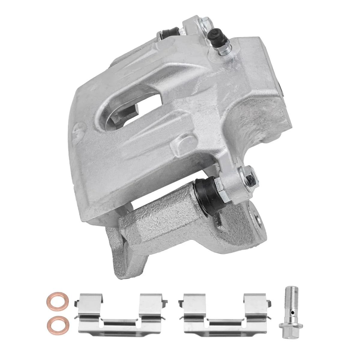 Detroit Axle - Rear 2pc Brake Calipers for Buick Enclave Cadillac XTS Chevrolet Traverse GMC Acadia Limited Saturn Outlook, 2 Disc Brake Calipers Set Replacement