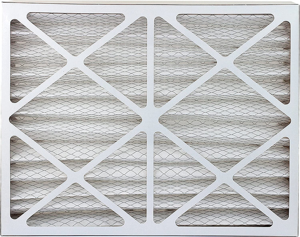 Filterbuy 16x20x4 MERV 8 Pleated HVAC AC Furnace Air Filters (5-Pack)