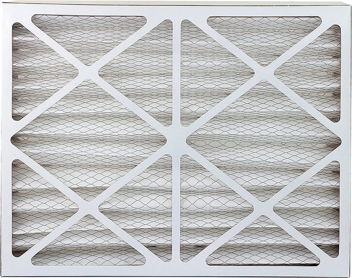 Filterbuy 16x20x4 MERV 8 Pleated HVAC AC Furnace Air Filters (5-Pack)