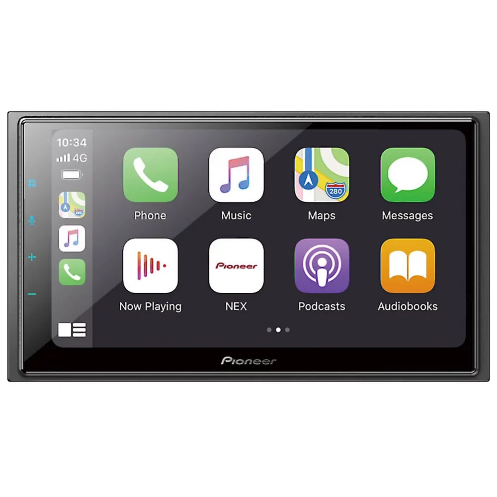 New Pioneer DMH-W4660NEX 6.8" Digital Multimedia Receiver w/ License PLatitudee Camera