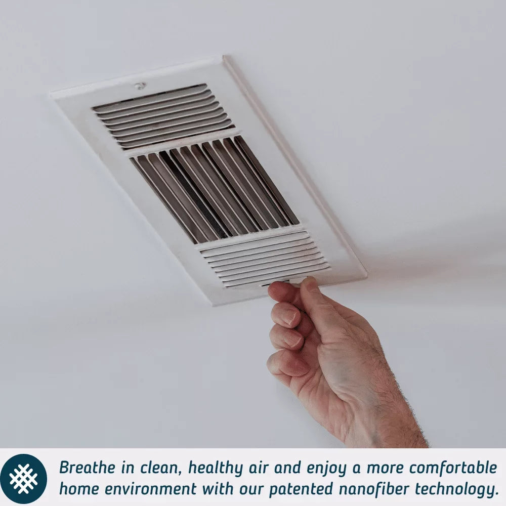 Filti 16x30x1 Air Filter MERV 13 | Pleated Home Air Filter | HVAC AC Furnace Filter MADE IN USA ( 2 Pack)