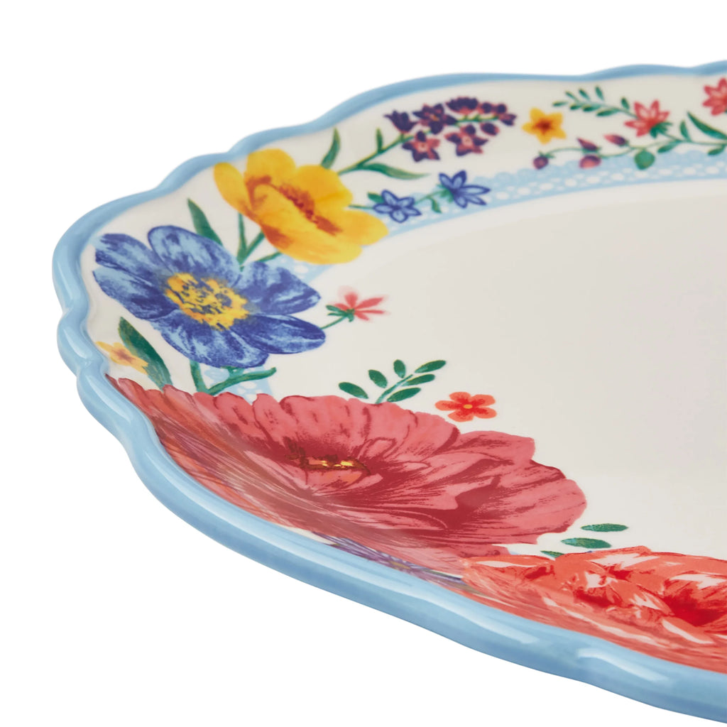 The Pioneer Woman Brilliant Blooms Stobrand neware Serve PLatitudeter