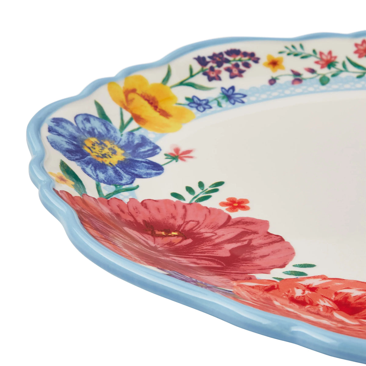 The Pioneer Woman Brilliant Blooms Stobrand neware Serve PLatitudeter