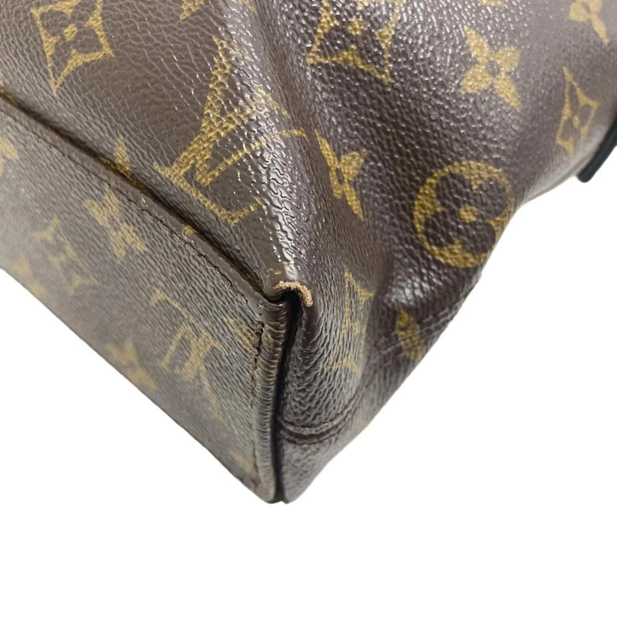 Pre-Owned LOUIS VUITTON M40868 Porte Document Jour Monogram Bag Brown Men's Z0006266 (Fair)