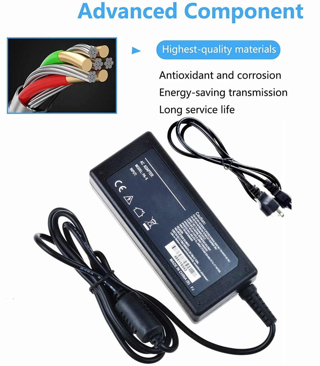 KONKIN BOO Compatible AC / DC Adapter Replacement for Dell Inspiron 15 5000 5555 15-5555 155555 15.6 Touchdisplay Notebook Laptop PC Power Supply Cord Cable PS Charger PSU