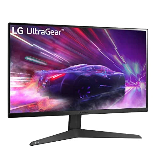 LG 24GQ50F-B 24-Inch Class Full HD (1920 x 1080) Ultragear Gaming Monitor with 165Hz and 1ms Motion Blur Reduction, AMD FreeSync Premium and 3-Side Virtually Borderless Design (23.8" Screen)