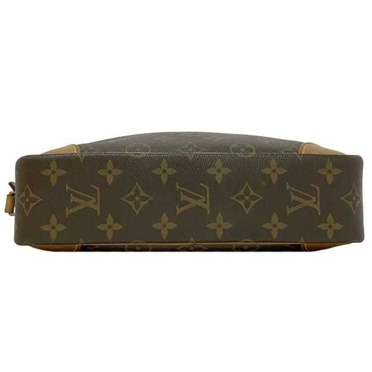 Pre-Owned Louis Vuitton Shoulder Bag Trocadero 27 Brown Beige Gold Monogram M51274 Canvas Nume MB1024 LOUIS VUITTON (Good)