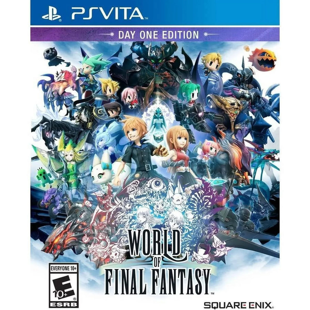 World of Final Fantasy (PSV)
