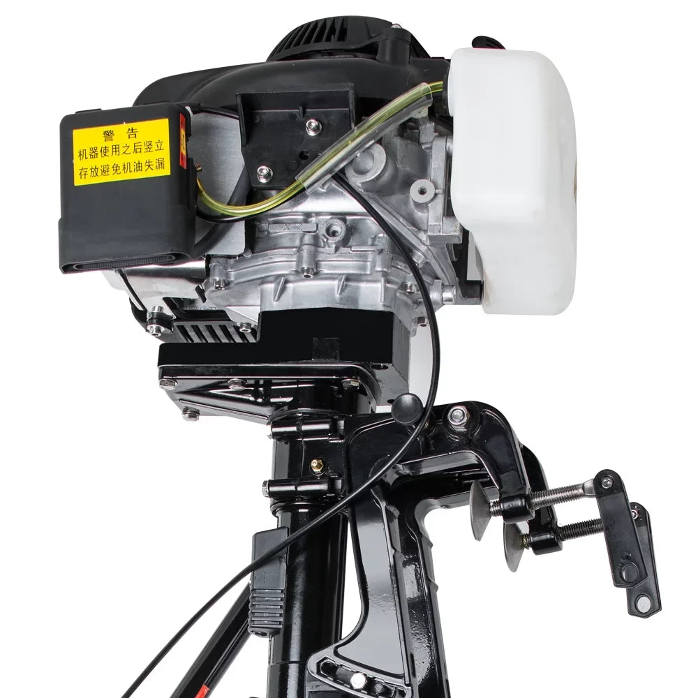 4 Stroke 3.6 HP 55CC Outboard Motor Boat Engine With Air Cooling System Machine