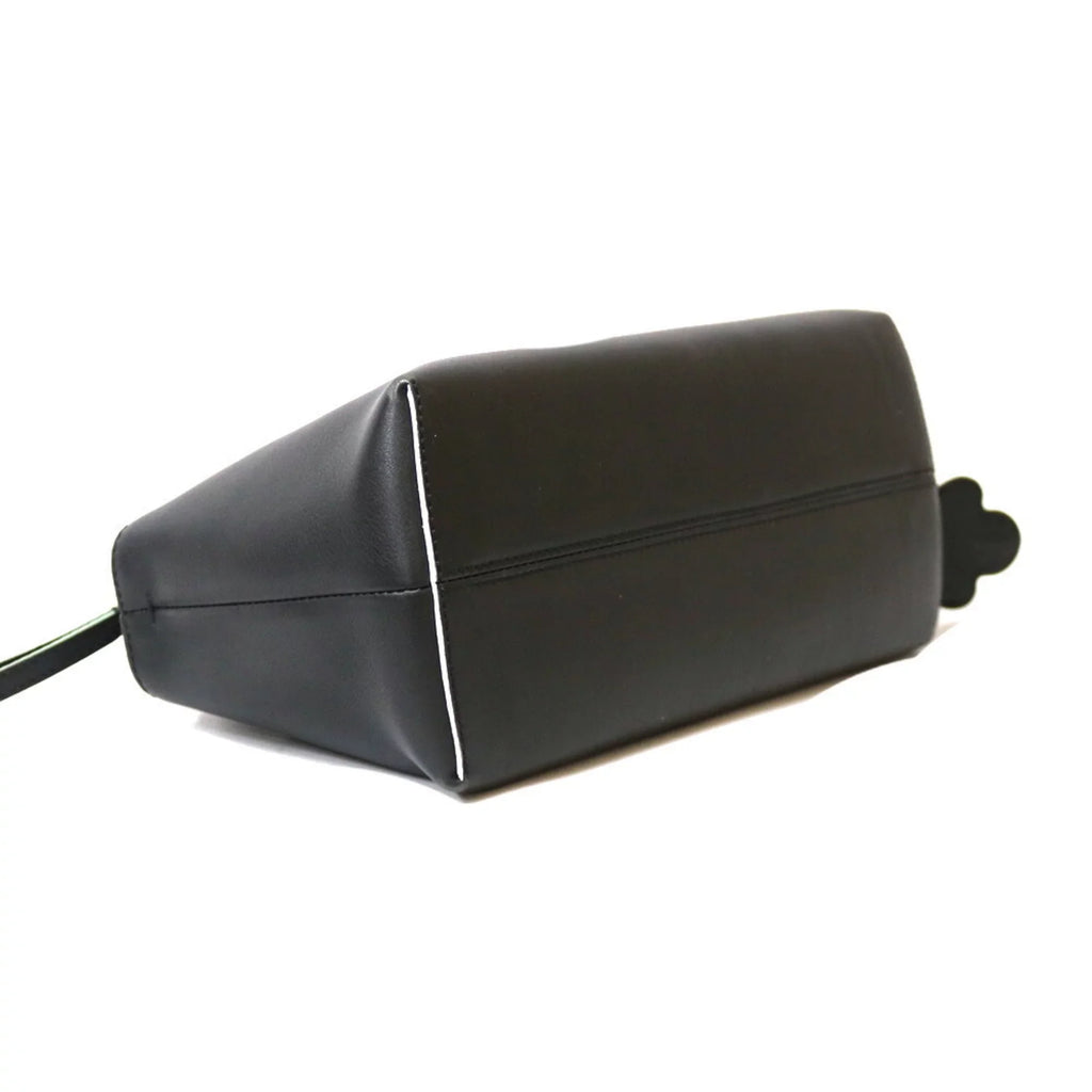 Pre-Owned FENDI Shoulder Bag By The Way Black Women's Leather (Fair)